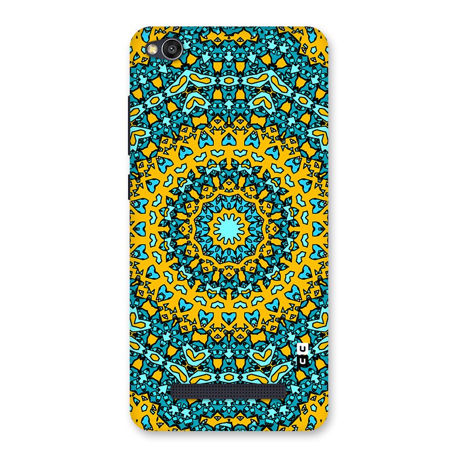 Digital Mandala Art Back Case for Redmi 4A