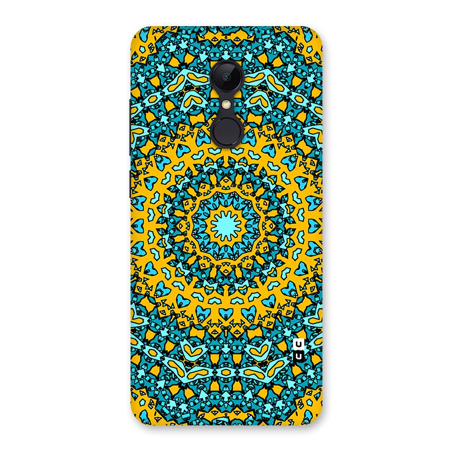 Digital Mandala Art Back Case for Redmi 5