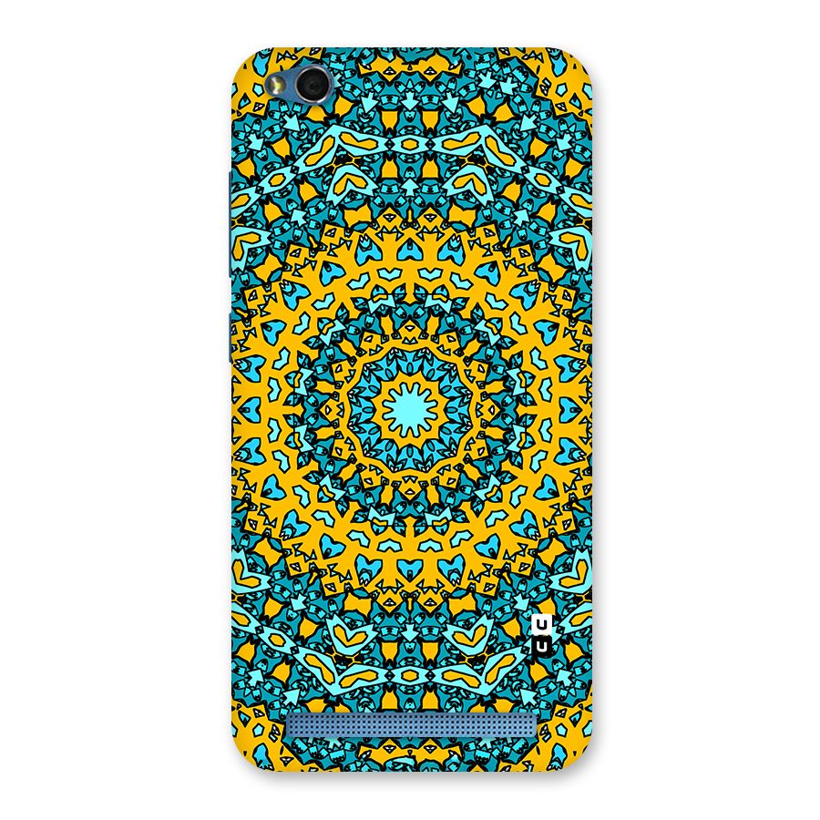 Digital Mandala Art Back Case for Redmi 5A