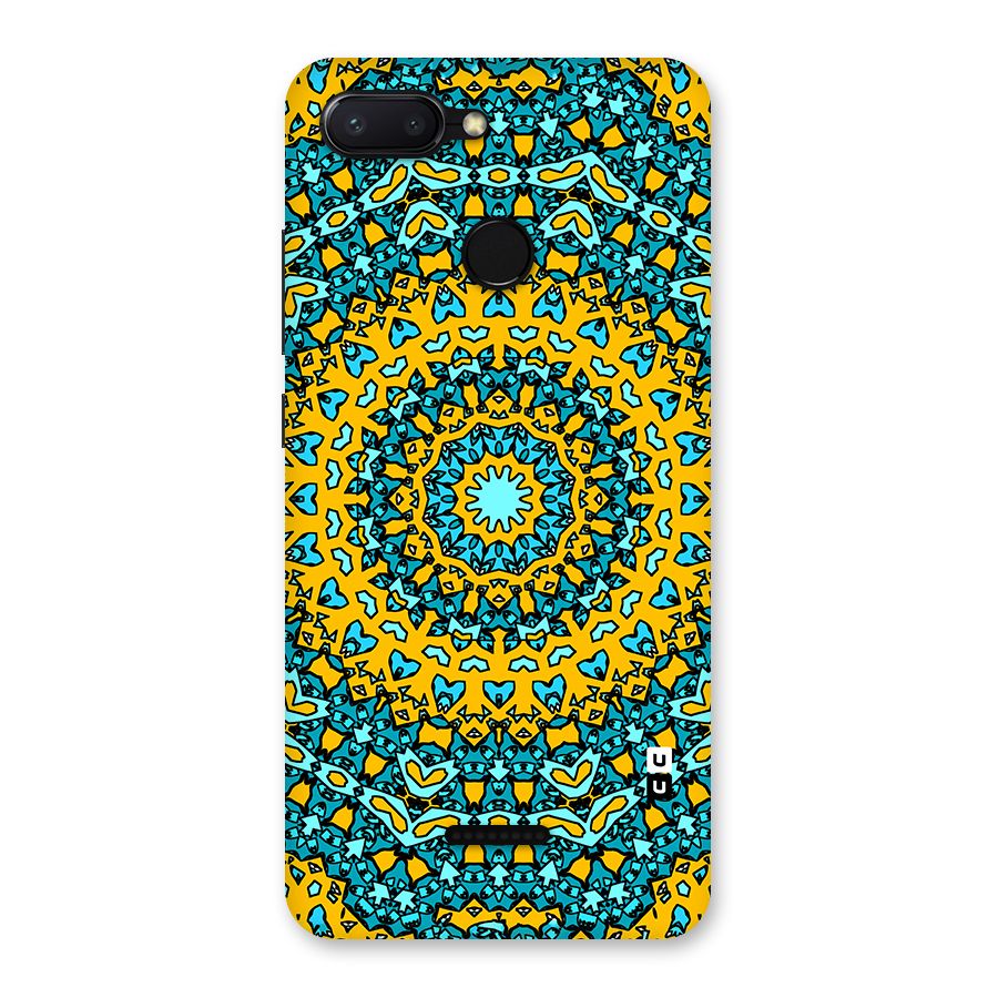 Digital Mandala Art Back Case for Redmi 6