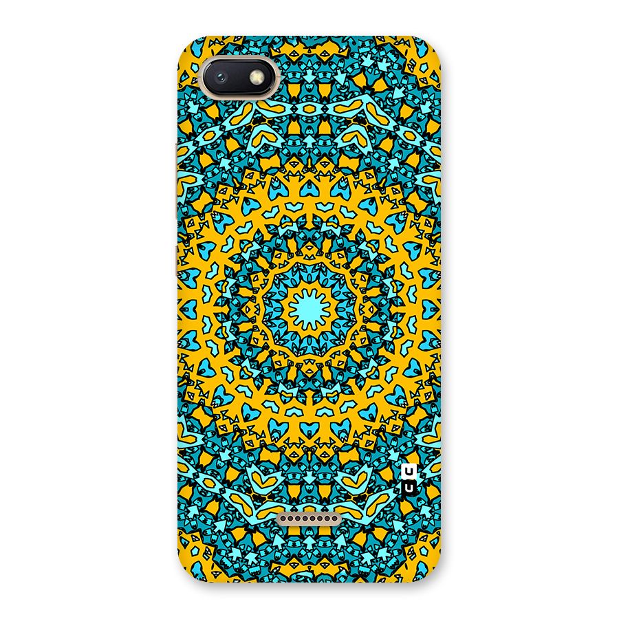 Digital Mandala Art Back Case for Redmi 6A