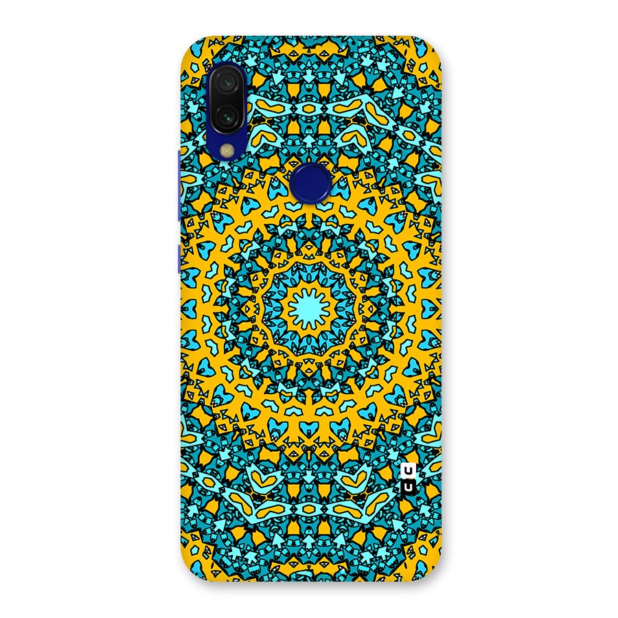 Digital Mandala Art Back Case for Redmi 7