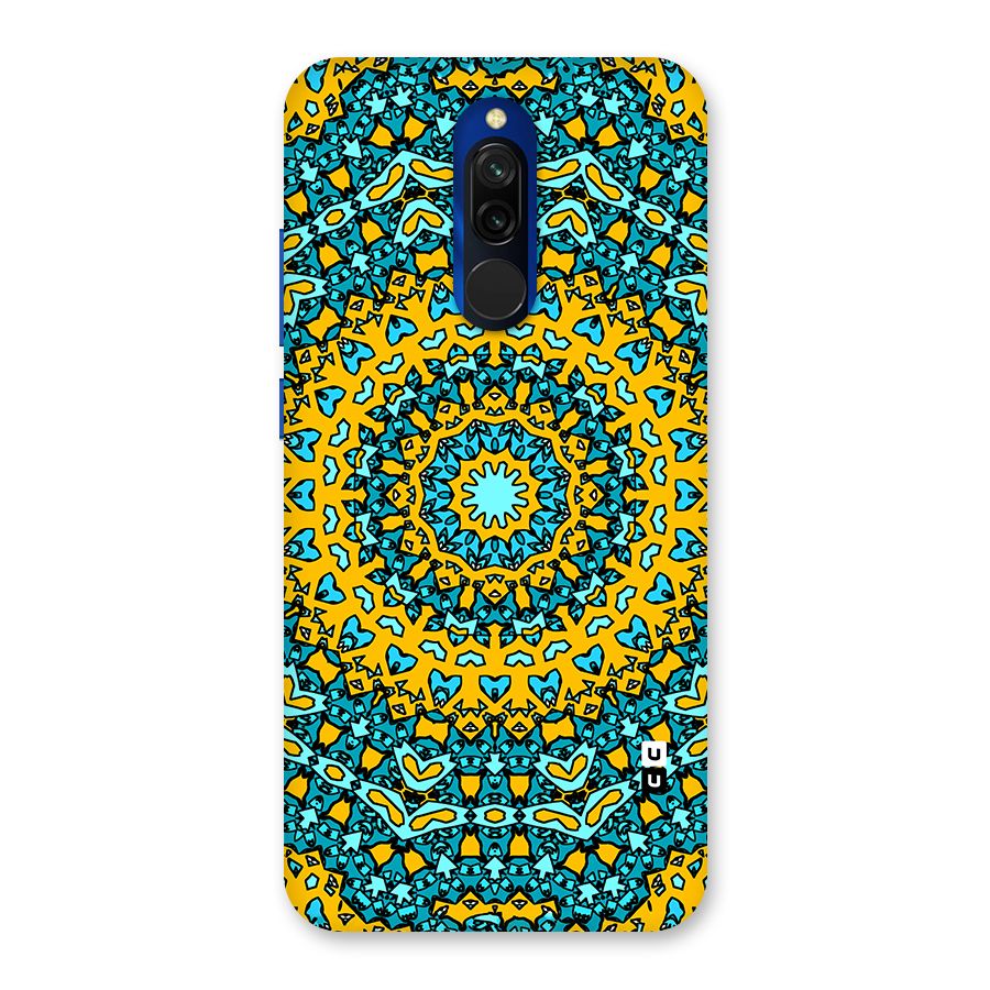 Digital Mandala Art Back Case for Redmi 8