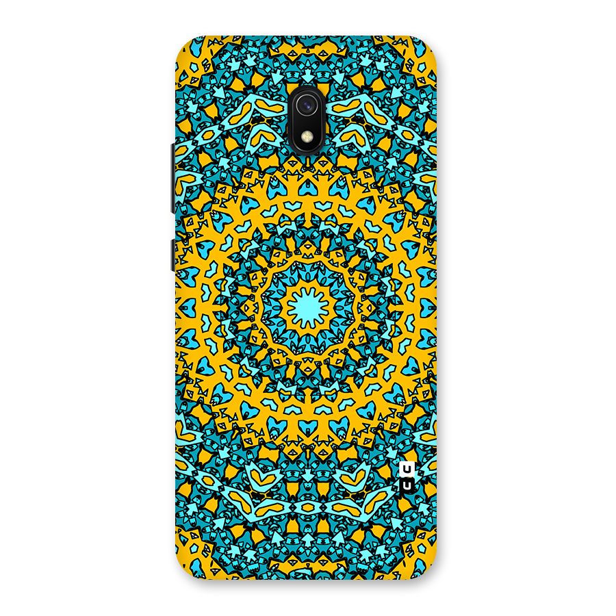 Digital Mandala Art Back Case for Redmi 8A