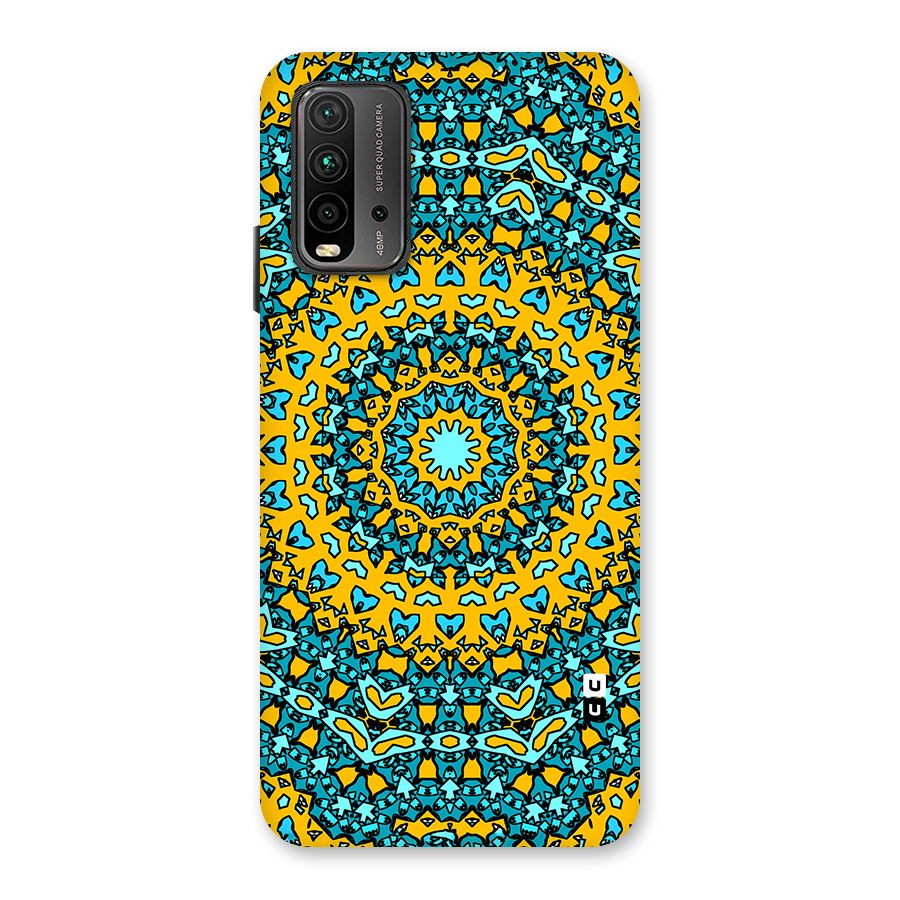 Digital Mandala Art Back Case for Redmi 9 Power