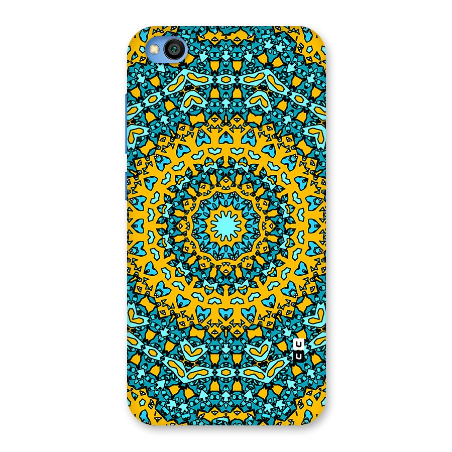 Digital Mandala Art Back Case for Redmi Go