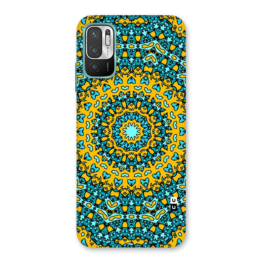 Digital Mandala Art Back Case for Redmi Note 10T 5G