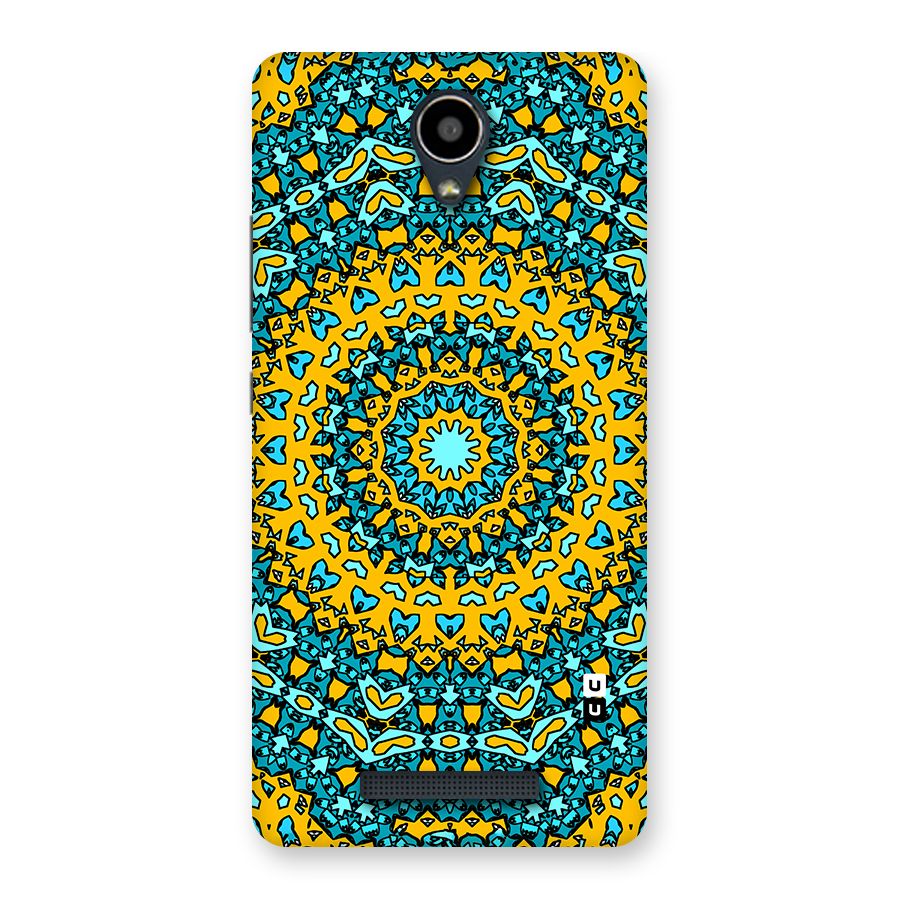 Digital Mandala Art Back Case for Redmi Note 2