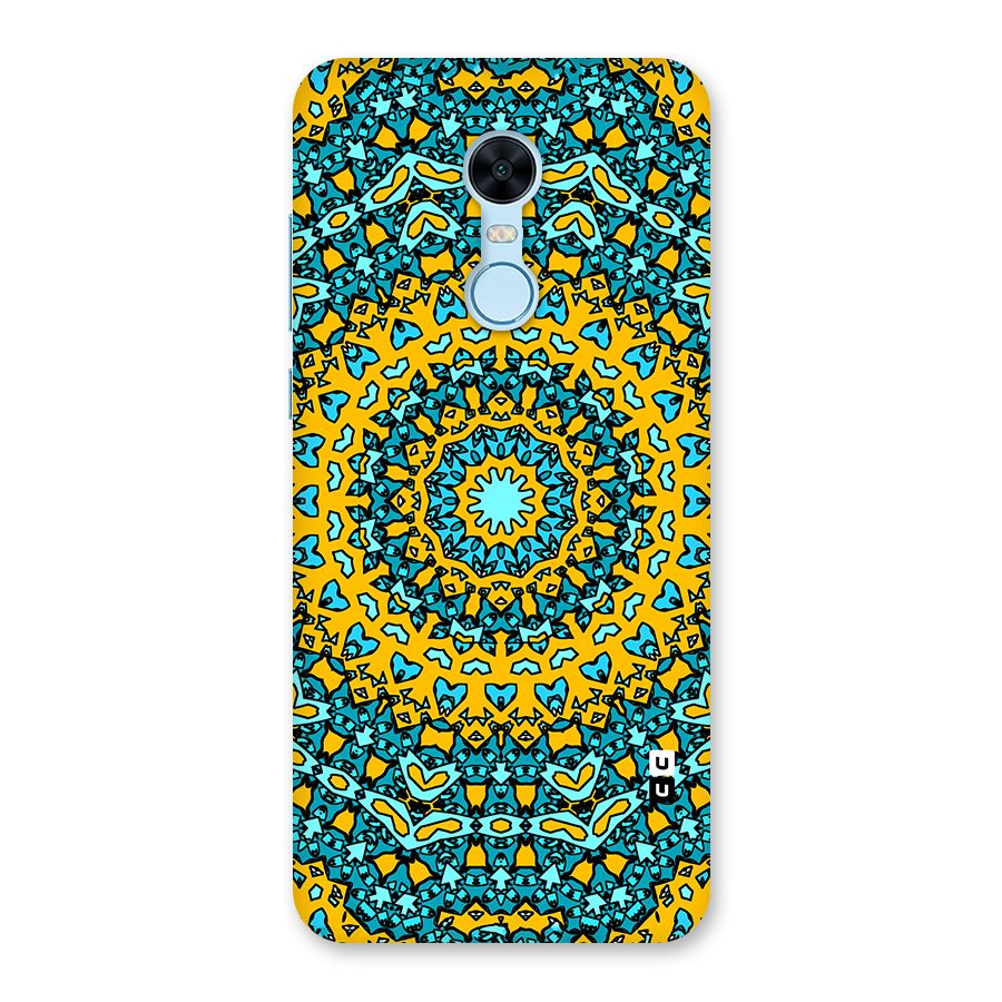 Digital Mandala Art Back Case for Redmi Note 5
