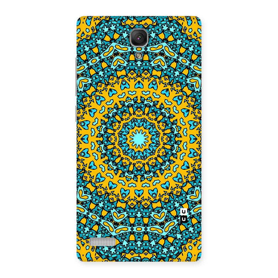 Digital Mandala Art Back Case for Redmi Note Prime
