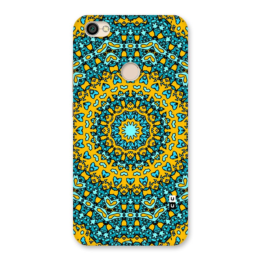 Digital Mandala Art Back Case for Redmi Y1 2017