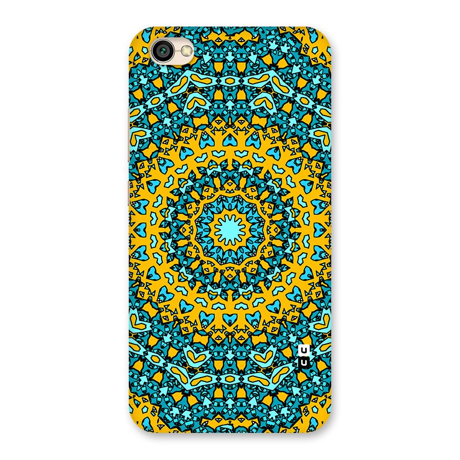 Digital Mandala Art Back Case for Redmi Y1 Lite