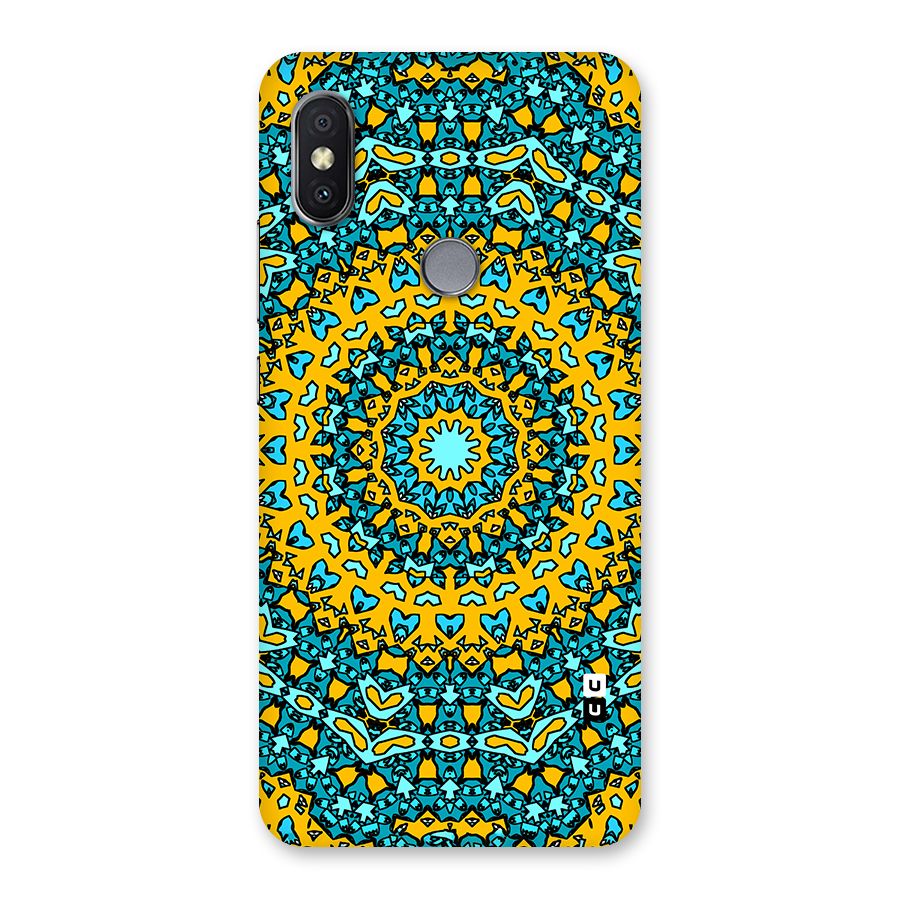 Digital Mandala Art Back Case for Redmi Y2