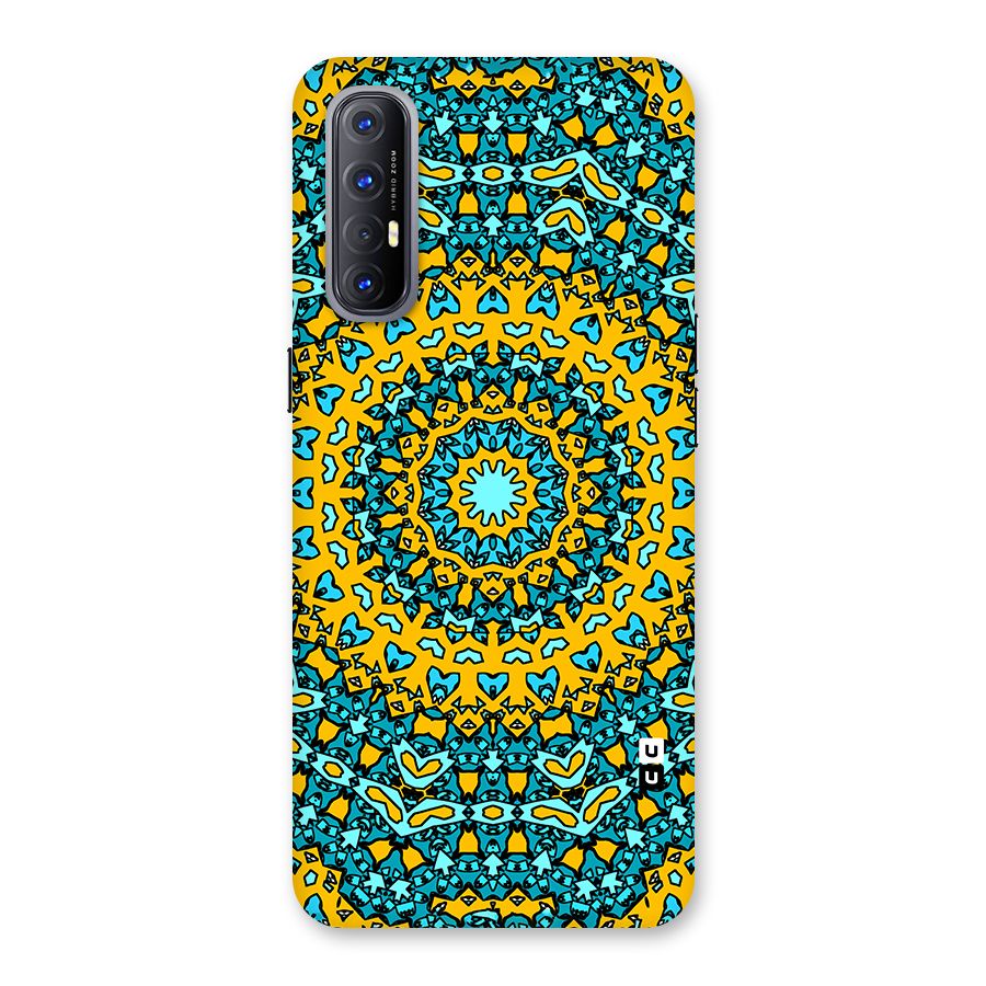Digital Mandala Art Back Case for Reno3 Pro