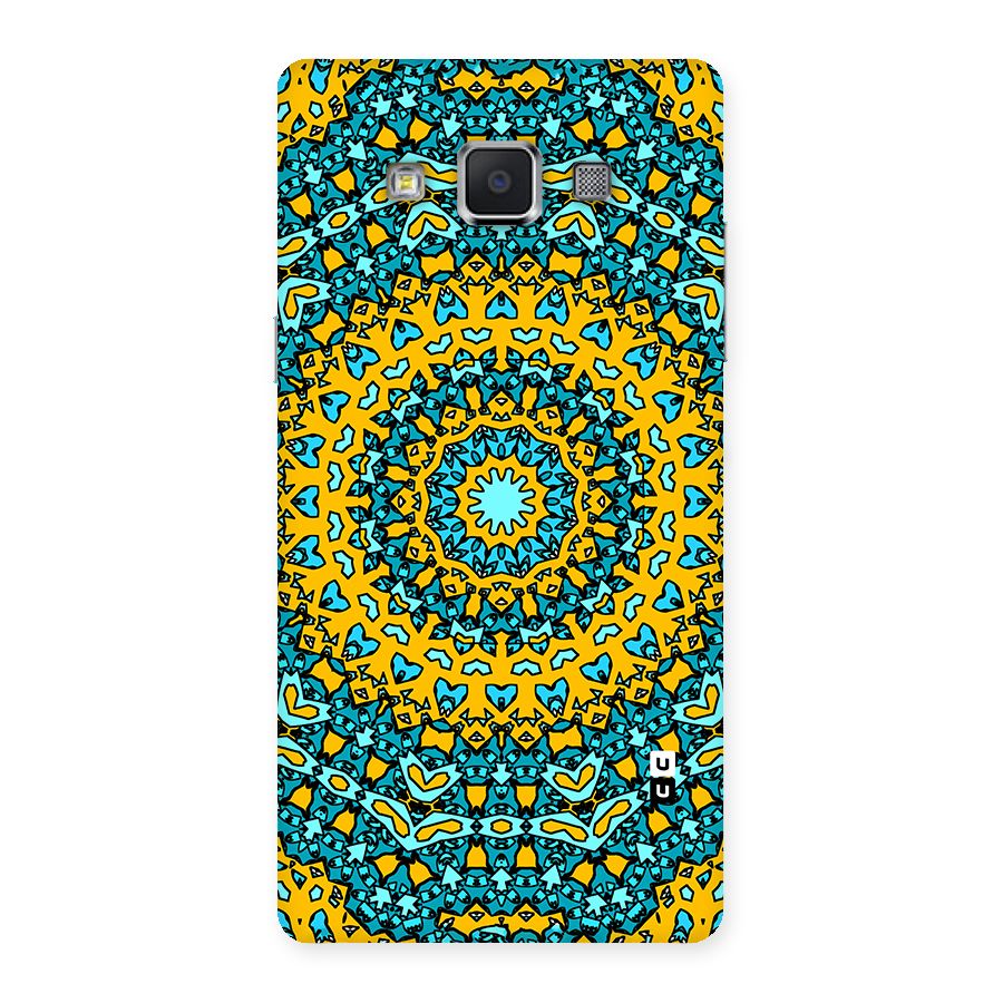 Digital Mandala Art Back Case for Samsung Galaxy A5