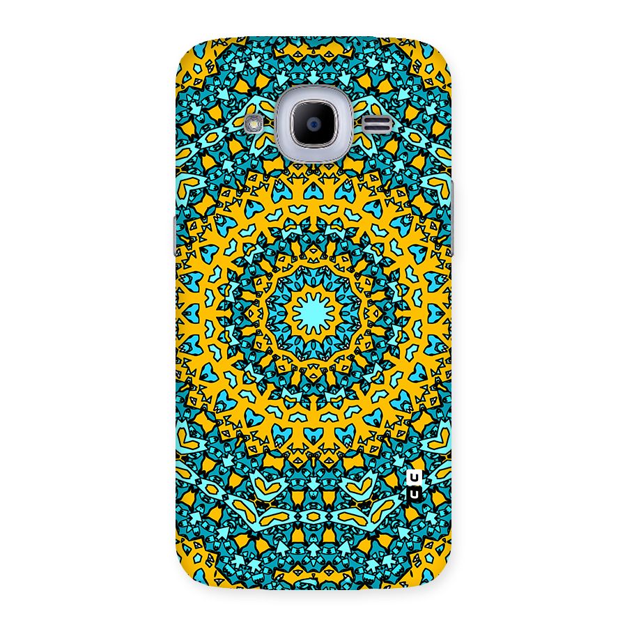 Digital Mandala Art Back Case for Samsung Galaxy J2 Pro