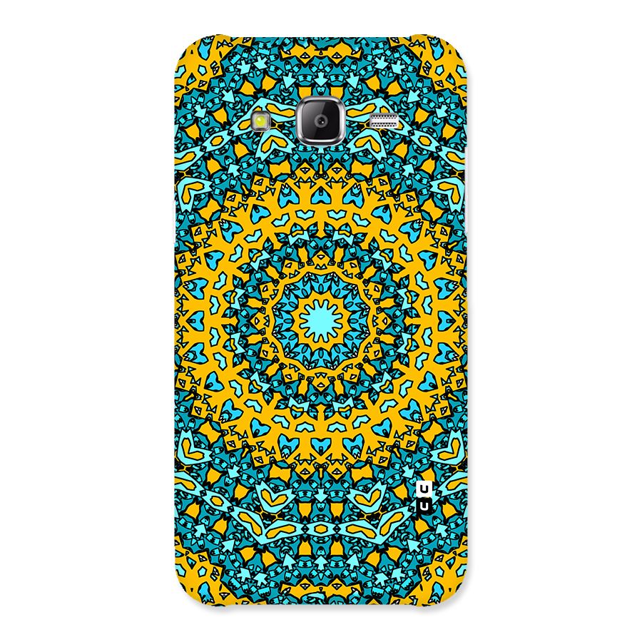 Digital Mandala Art Back Case for Samsung Galaxy J5