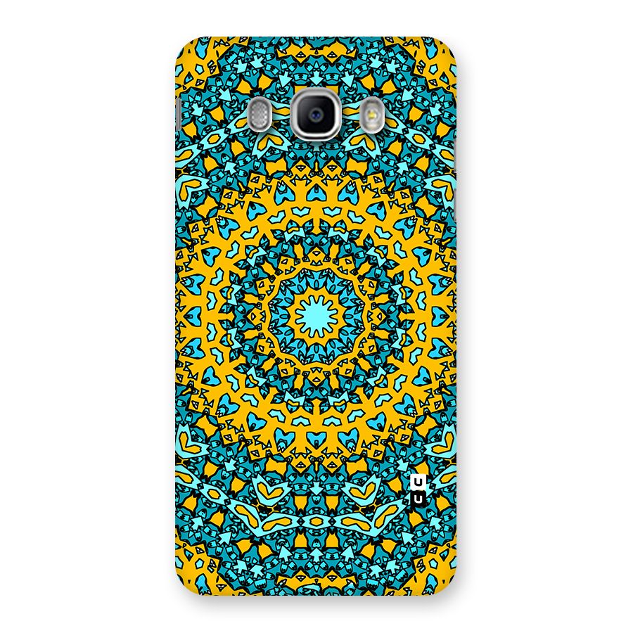 Digital Mandala Art Back Case for Samsung Galaxy J5 2016