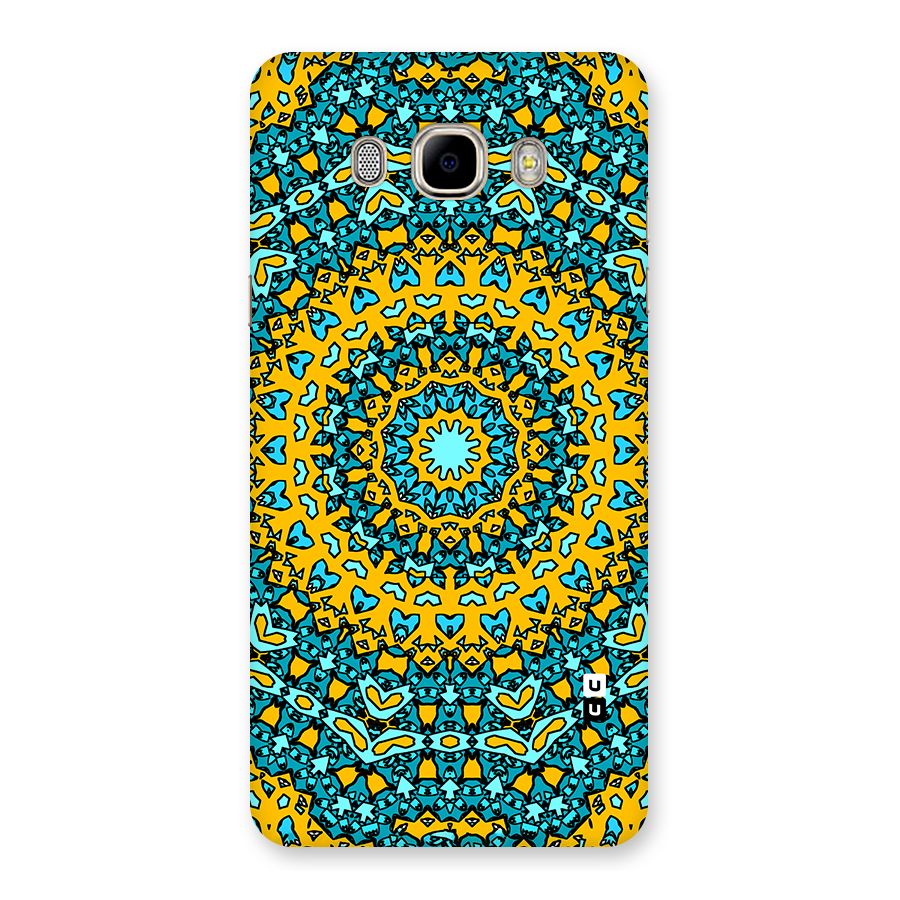 Digital Mandala Art Back Case for Samsung Galaxy J7 2016