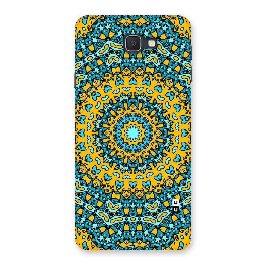 Digital Mandala Art Back Case for Samsung Galaxy J7 Prime