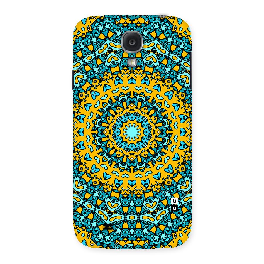 Digital Mandala Art Back Case for Samsung Galaxy S4