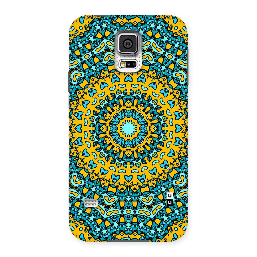Digital Mandala Art Back Case for Samsung Galaxy S5