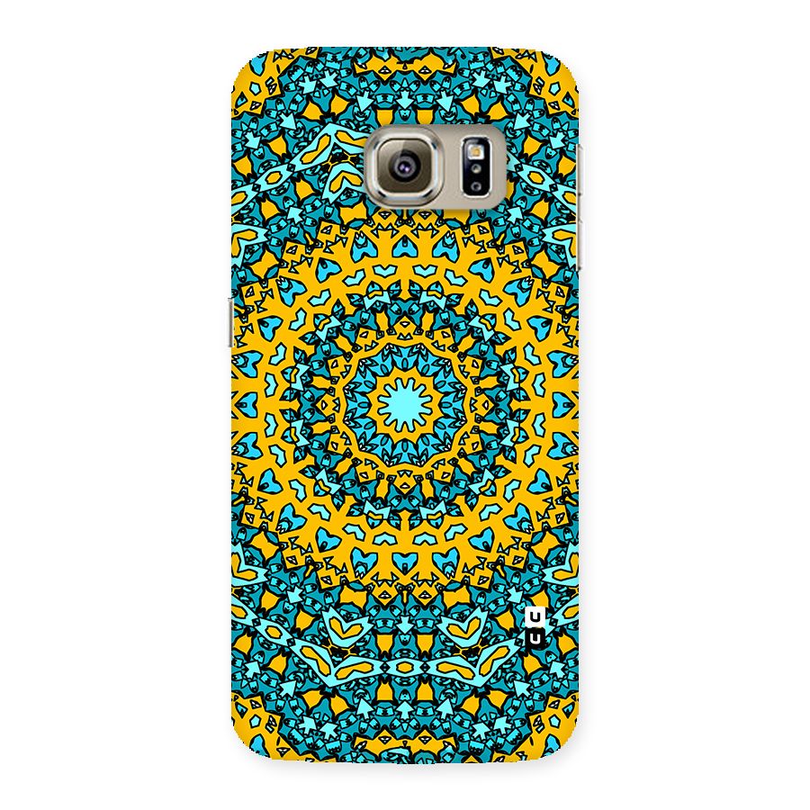 Digital Mandala Art Back Case for Samsung Galaxy S6 Edge