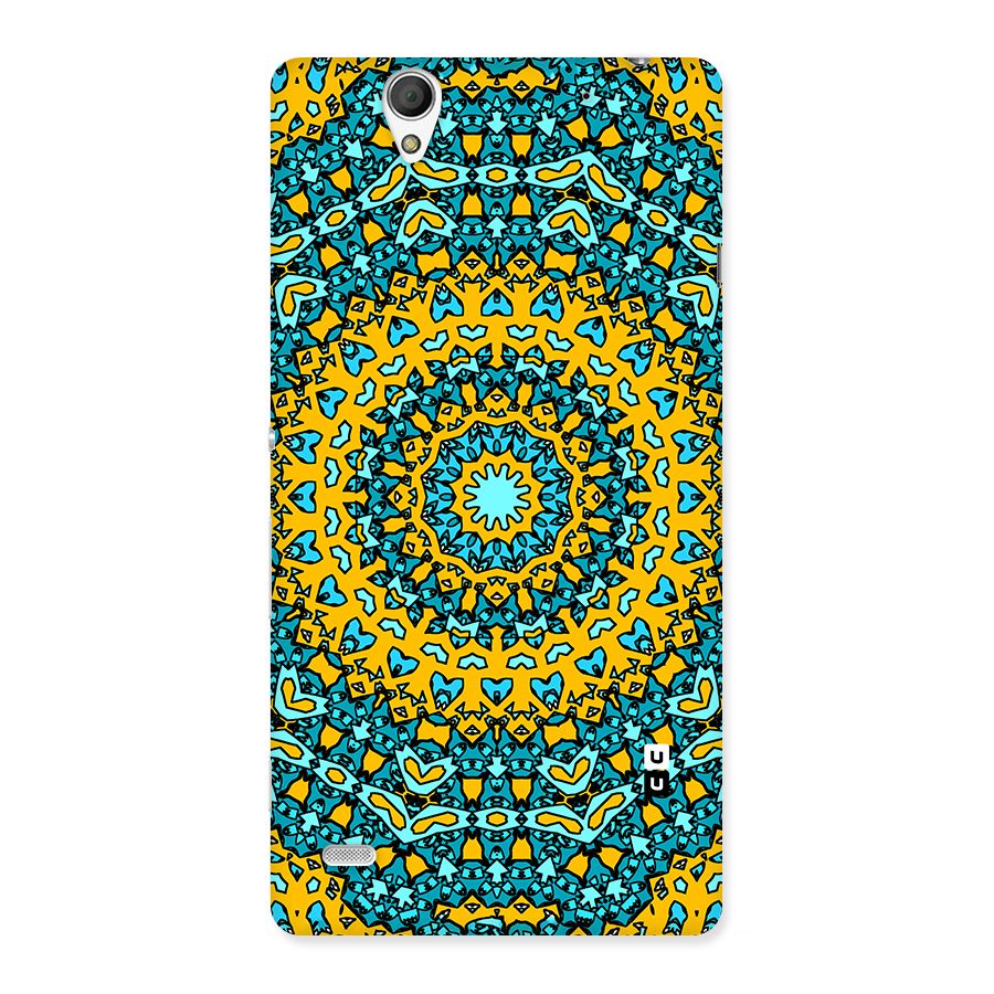 Digital Mandala Art Back Case for Sony Xperia C4
