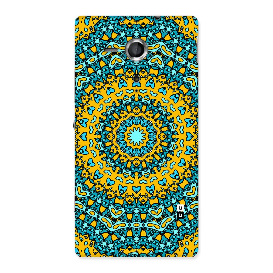 Digital Mandala Art Back Case for Sony Xperia SP