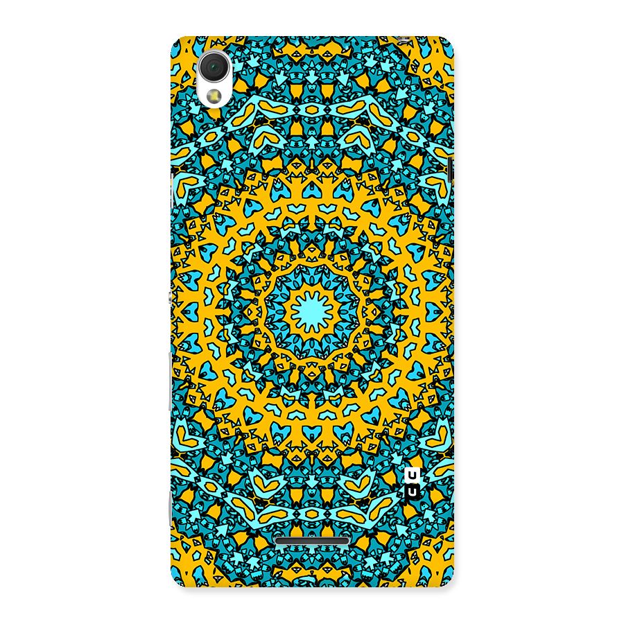 Digital Mandala Art Back Case for Sony Xperia T3