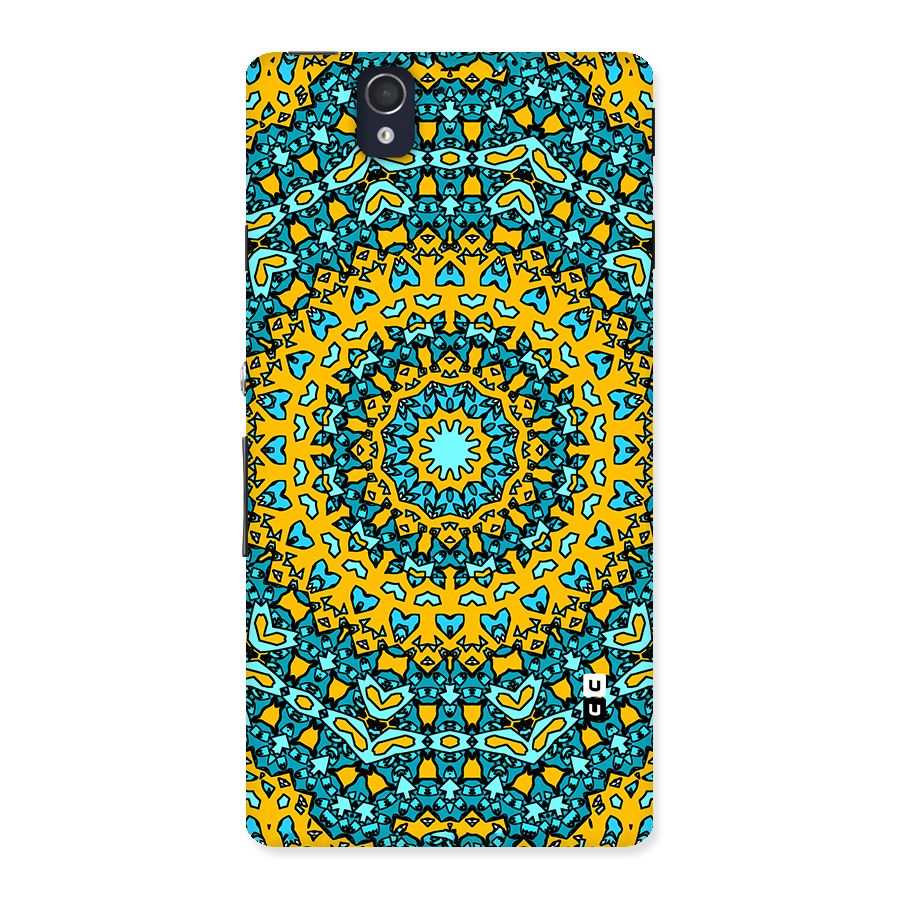 Digital Mandala Art Back Case for Sony Xperia Z