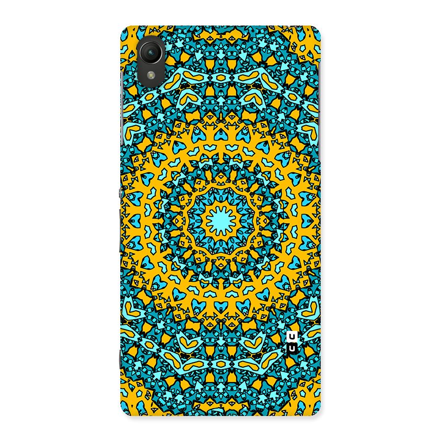 Digital Mandala Art Back Case for Sony Xperia Z2