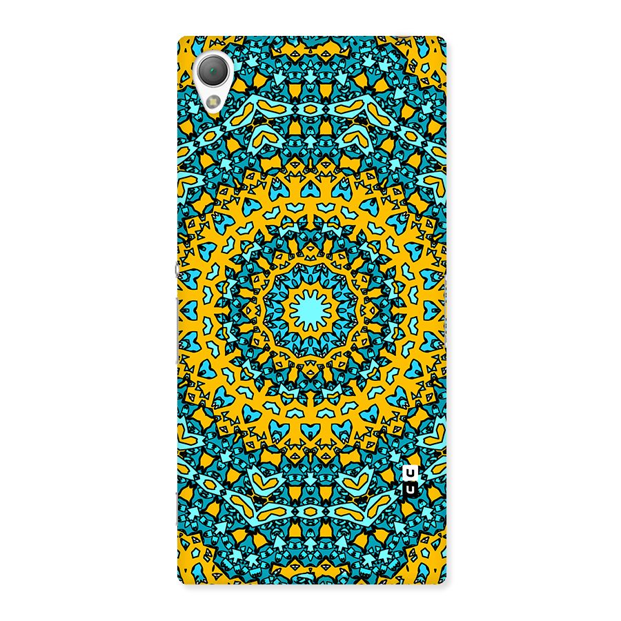 Digital Mandala Art Back Case for Sony Xperia Z3