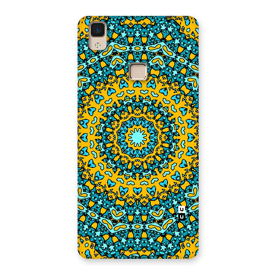 Digital Mandala Art Back Case for V3 Max