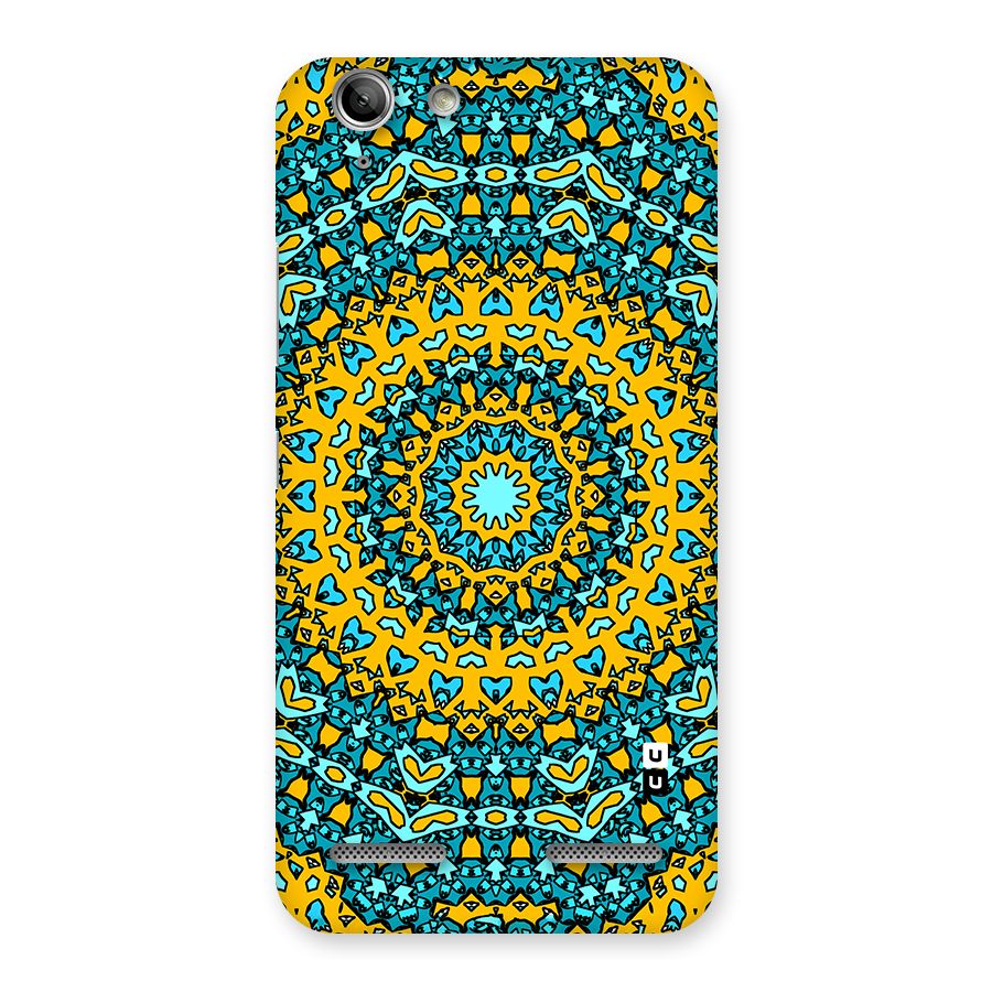 Digital Mandala Art Back Case for Vibe K5