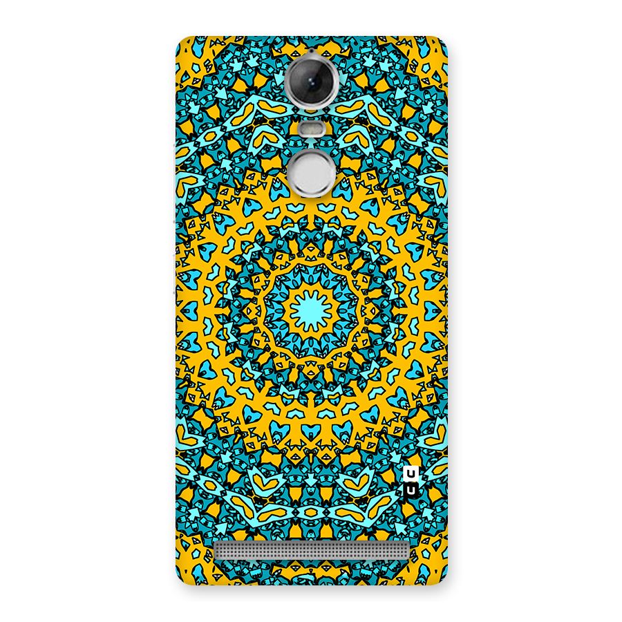 Digital Mandala Art Back Case for Vibe K5 Note