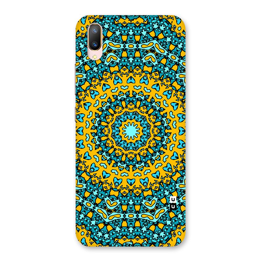 Digital Mandala Art Back Case for Vivo V11 Pro