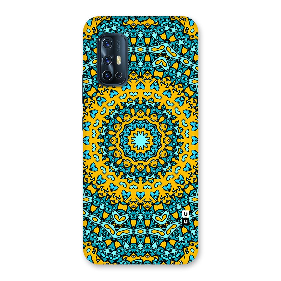 Digital Mandala Art Back Case for Vivo V17
