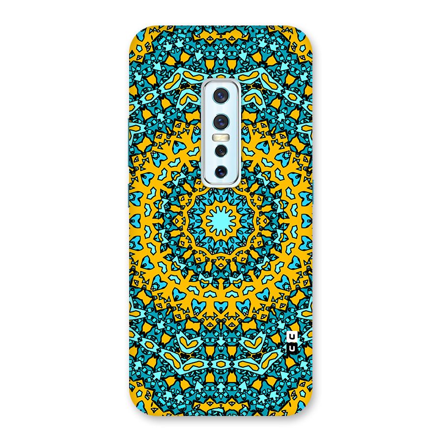 Digital Mandala Art Back Case for Vivo V17 Pro