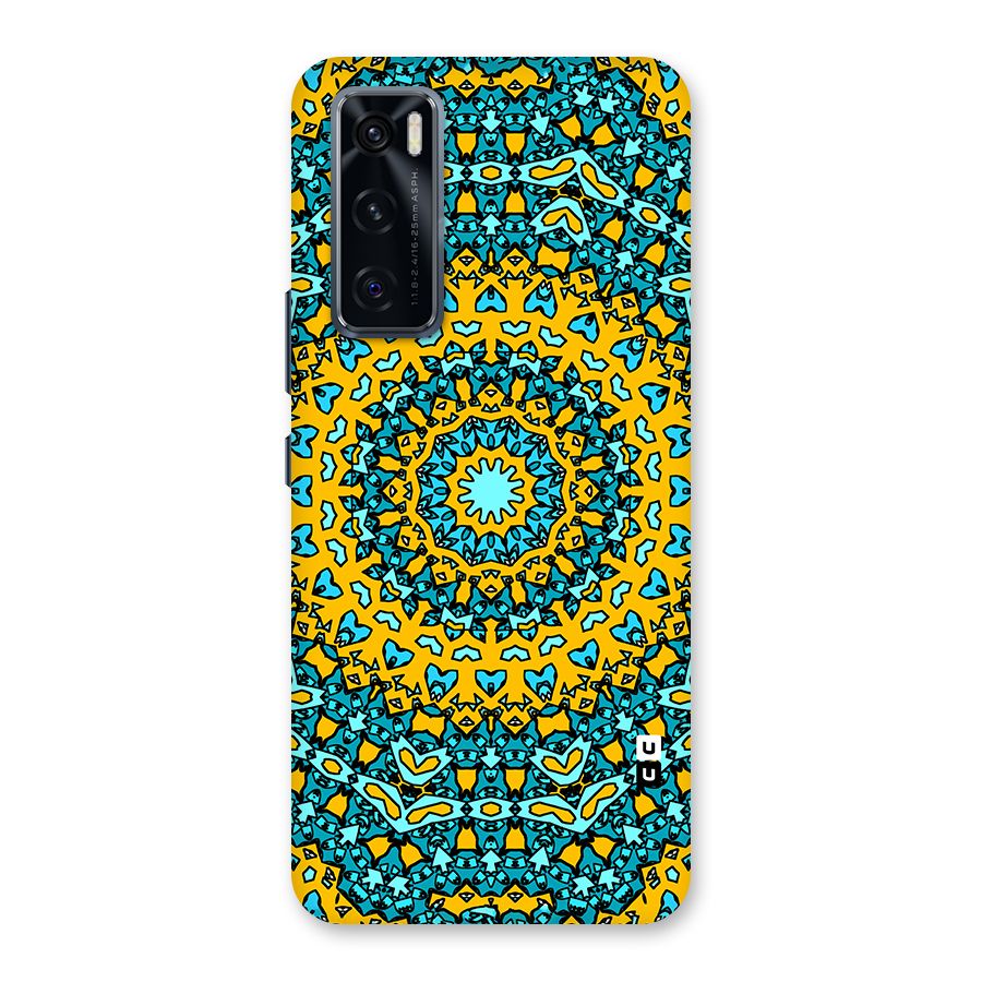 Digital Mandala Art Back Case for Vivo V20 SE