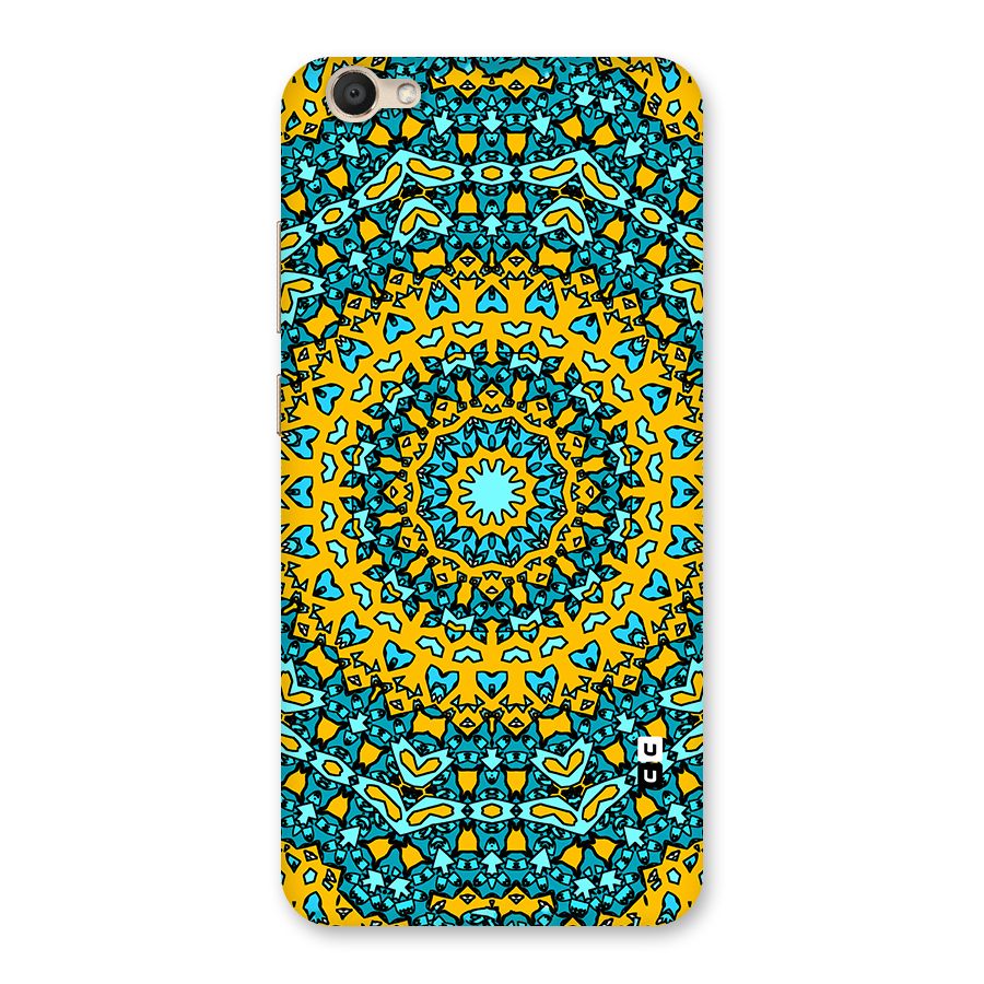 Digital Mandala Art Back Case for Vivo V5