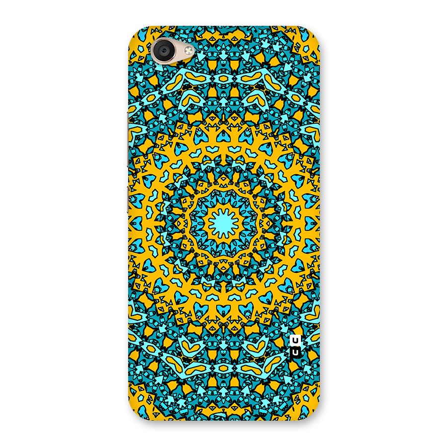 Digital Mandala Art Back Case for Vivo V5 Plus