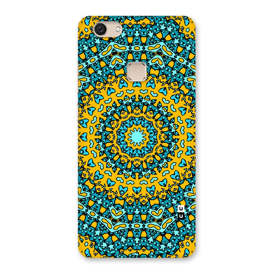 Digital Mandala Art Back Case for Vivo V7