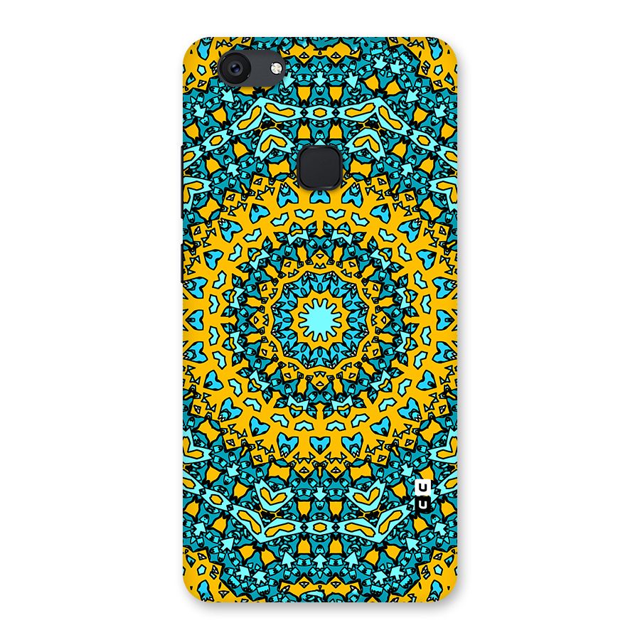 Digital Mandala Art Back Case for Vivo V7 Plus