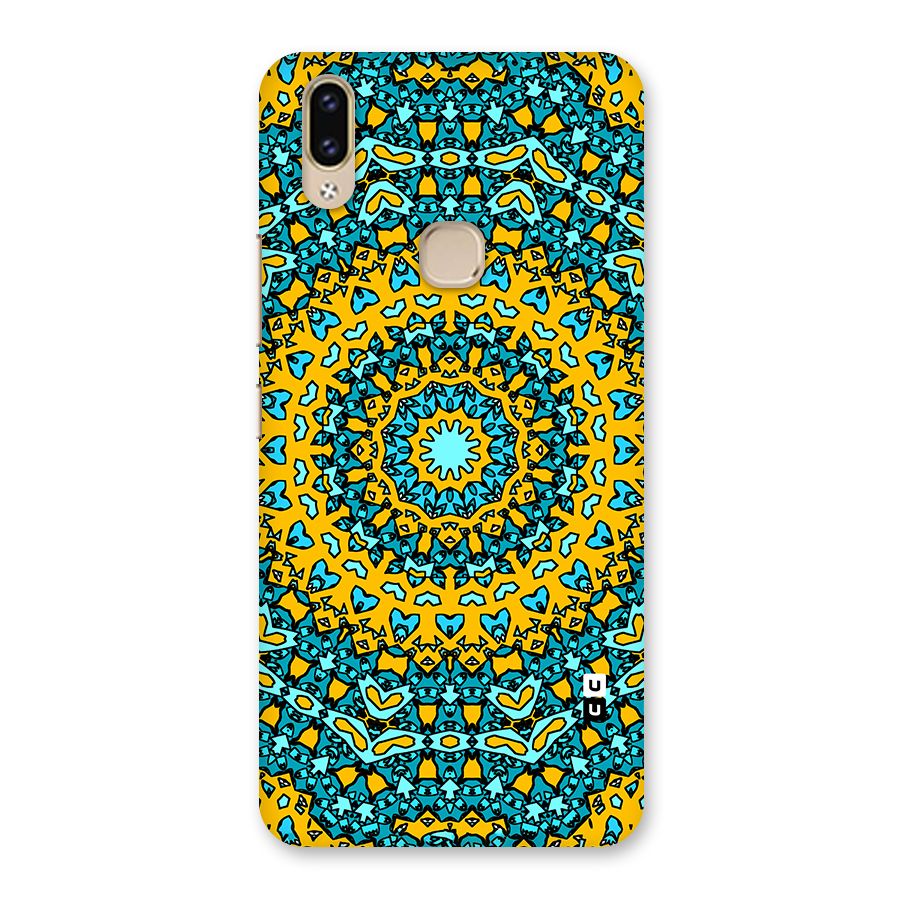 Digital Mandala Art Back Case for Vivo V9 Youth