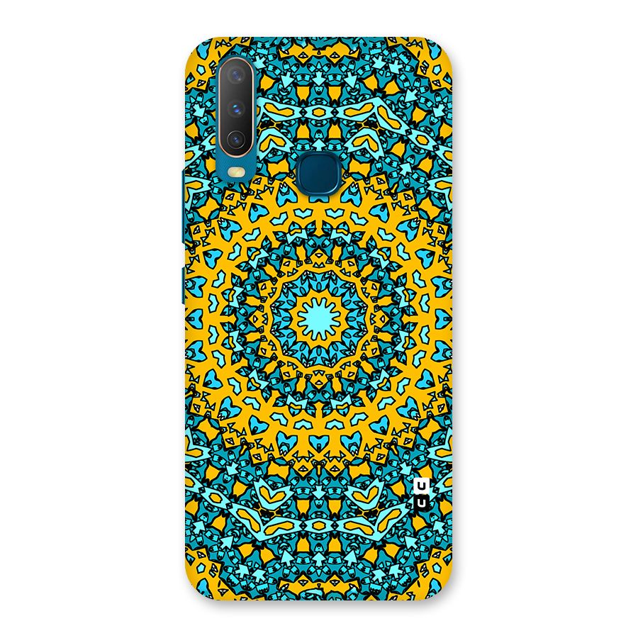 Digital Mandala Art Back Case for Vivo Y11