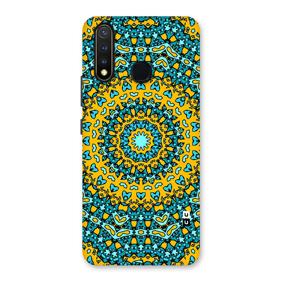 Digital Mandala Art Back Case for Vivo Y19