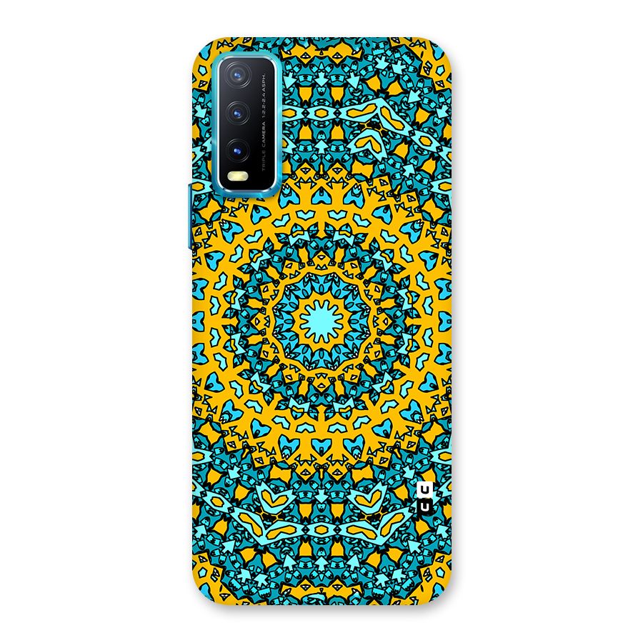 Digital Mandala Art Back Case for Vivo Y20A