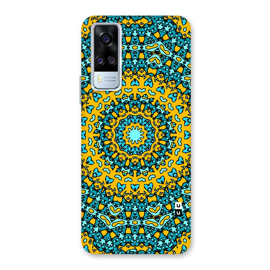 Digital Mandala Art Back Case for Vivo Y31