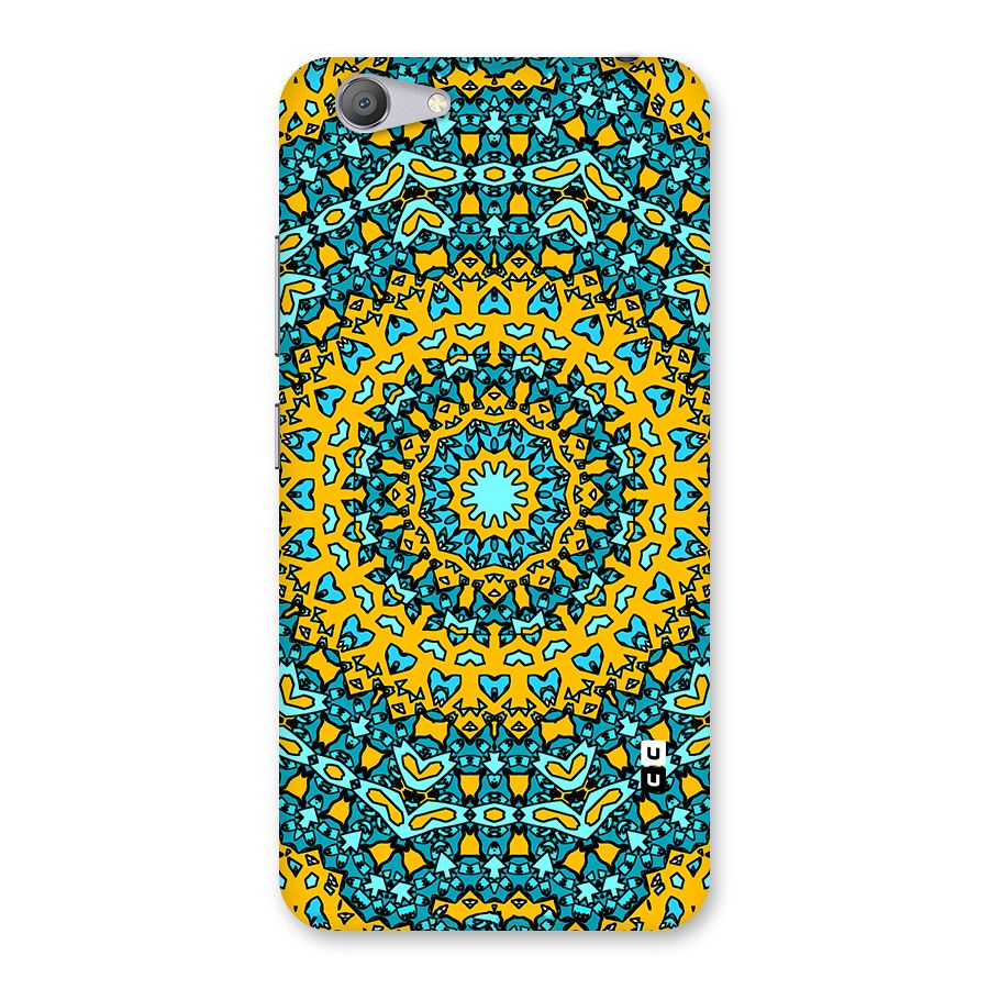 Digital Mandala Art Back Case for Vivo Y53